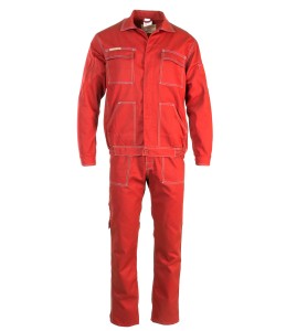 Ubranie BRIXTON CLASSIC - czerwony-rubinowy - 63