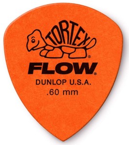Dunlop FLOW Tortex 0.60 mm kostka gitarowa 