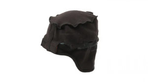 Uniwersalny ocieplacz pod hełm - czarny