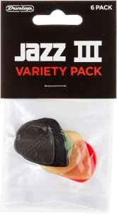 Dunlop PVP103 zestaw 6 kostek Variety Pack JAZZ