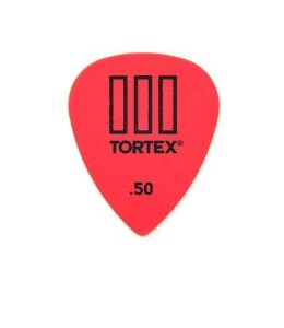 Dunlop Tortex III 0.50mm kostka gitarowa
