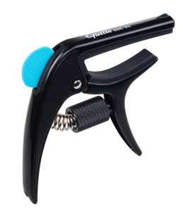 Guitto REVOLVER GGC-02 BK kapodaster gitarowy CZARNY + KOSTKA 