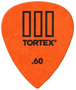 Dunlop Tortex III 0.60mm kostka gitarowa