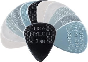 Dunlop PVP44 zestaw 12 kostek Nylon STANDARD