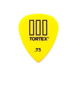 Dunlop Tortex III 0.73mm kostka gitarowa