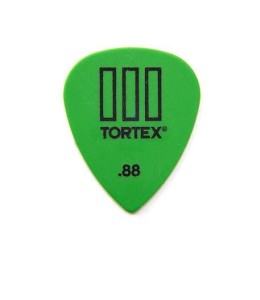 Dunlop Tortex III 0.88mm kostka gitarowa