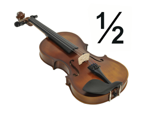 Prima SOLOIST ANTIQUE SKRZYPCE 1/2 futerał smyczek kalafonia