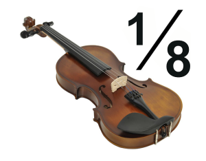 Prima SOLOIST ANTIQUE SKRZYPCE 1/8 futerał smyczek kalafonia