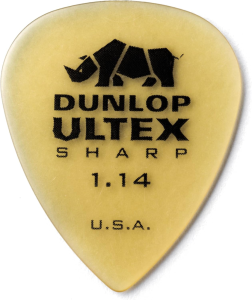 Dunlop Ultex Sharp 1,14mm kostka gitarowa