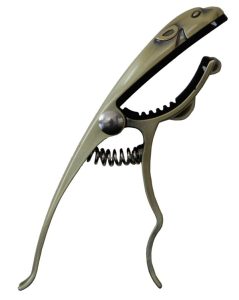 MD Leopard kapodaster gitarowy ZŁOTY