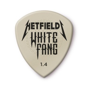 Dunlop WHITE FANG kostka gitarowa HETFIELD 1.4 