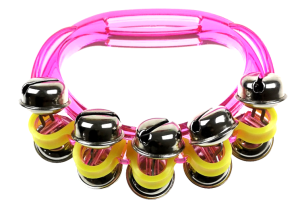 Kera G12B janczary 10 dzwonków RÓŻOWE 1 szt. 