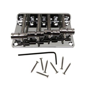 Kera M-ST-0213 mostek do gitary basowej 4 strunowej