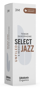 D'Addario RICO Select Jazz Unfield RRS05TSX3M stroik do saksofonu tenorowego 3M