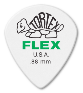 Dunlop Tortex Flex Jazz III kostka gitarowa 0,88mm 