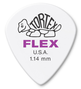 Dunlop Tortex Flex Jazz III kostka gitarowa 1,14mm 