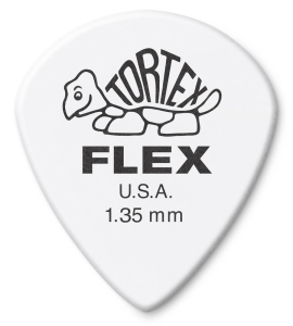 Dunlop Tortex Flex Jazz III kostka gitarowa 1,35mm 