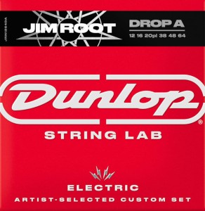 Dunlop JIM ROOT struny do gitary 12-64 DROP A