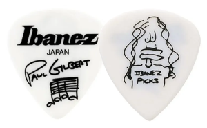 Ibanez B1000PG-WH kostka Paul Gilbert WHITE 1 szt