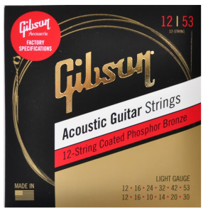 Gibson SAG-PB12L Ph. Bronze 12-strunowa 12-53 akustyk