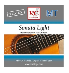 RC Strings SL20 Sonata Light do gitary klasycznej
