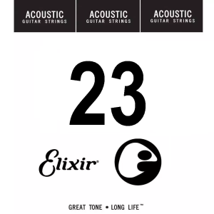 Elixir 13123 POLYWEB struna akustyk owijka 023