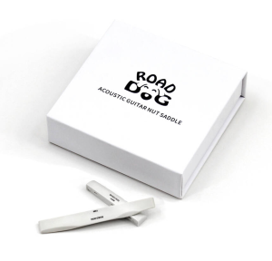 ROAD DOG 4309&7295 Siodełko i mostek do gitary akustycznej