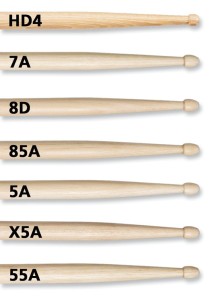 VIC FIRTH 55A pałki perkusyjne