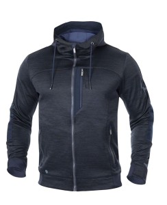 Bluza ARDON 3DBreathe melange - niebieski - 4XL