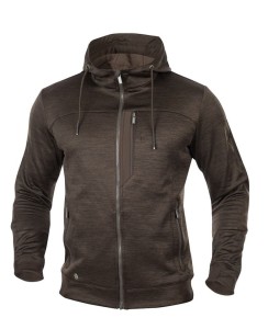 Bluza ARDON®3DBreathe melange - brązowy - 2XL