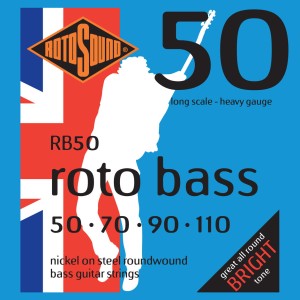Roto Sound RB50 struny do gitary basowej