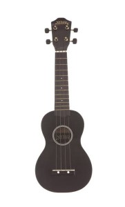 Noir NU1S BK ukulele sopranowe