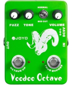 Joyo JF-12 Voodoo Octave efekt gitarowy