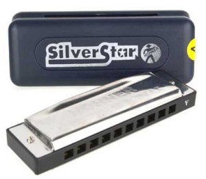 Hohner SilverStar A Harmonijka ustna