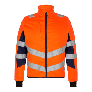 Bluza ostrzegawcza ENGEL Safety Work - pomarańczowy/niebieski - S