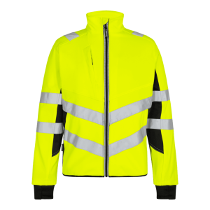 Bluza ostrzegawcza ENGEL Safety Work - żółty/czarny - 3XL
