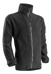 Bluza polarowa 5VPO - czarny - XS