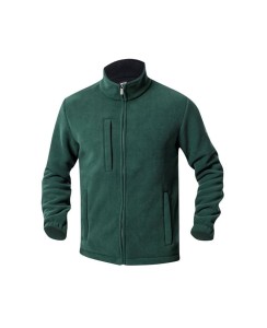 Bluza polarowa 450 - zielony - 2XL