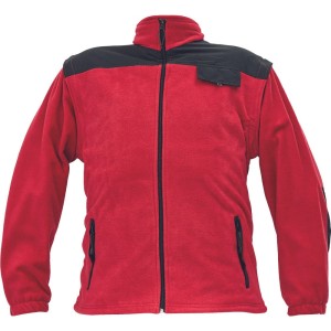 Bluza polarowa RANDWIK - czerwony - 3XL