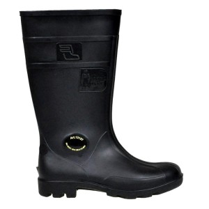 Buty 13157 robocze gumowe PVC - czarny - 45