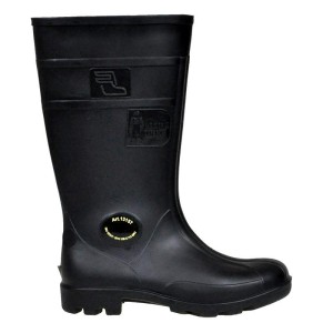 Buty 13157 robocze gumowe PVC - czarny - 47
