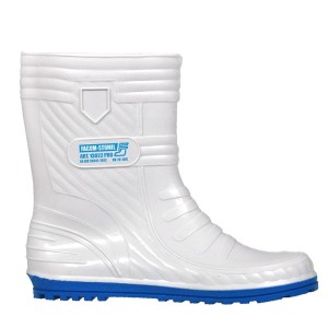 Buty damskie 13022 PVC dla przem. spożywczego - biały - 38