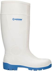 Buty gumowe WHITEFISH OB - biało-niebieski - 45