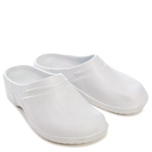Chodaki EVA CLOG męskie - biały - 40