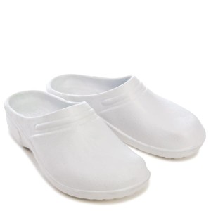 Chodaki EVA CLOG męskie - biały - 42