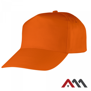 Czapka drelichowa ARTMAS CB - orange