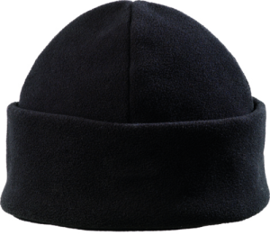 Czapka polarowa 5COVAN - czarny