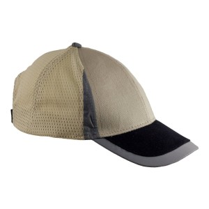 Czapka URG siatka TOP - beige black