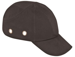 Czapka z daszkiem BRUNO - czarny