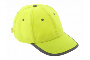 Czapka z daszkiem EGER HI-vis - żółty